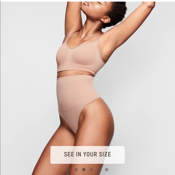 Skims sculpting bra sienna - Picture 3 of 6